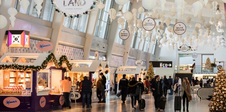 Airports bringing Christmas magic and festive promotions to passengers