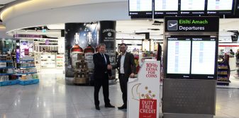 Dublin Airport launches innovative coin service for passengers