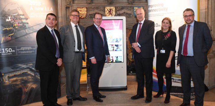 London Luton Airport celebrates 80th anniversary with exhibition in UK Parliament