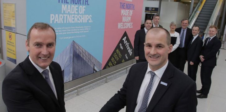 Manchester Airport launches £5m campaign to drive international profile of Northern Powerhouse