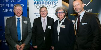ACI EUROPE hosts its Annual New Year Reception in the European Parliament