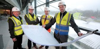 Work begins on £15 million upgrade at Belfast City Airport to improve passenger experience