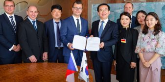 Prague Airport signs new partnership agreement with Incheon International Airport Corporation