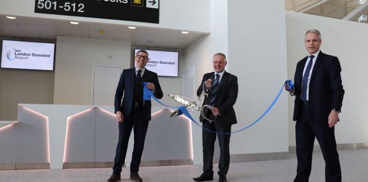 London Stansted Airport opens new check-in area as part of £600m transformation project