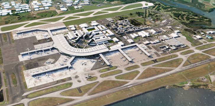 Auckland Airport completes major expansion of international aircraft pier