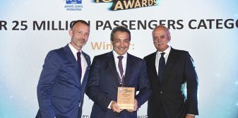 Rome Fiumicino wins ACI EUROPE Best Airport Award in ‘over 25m passengers’ category