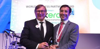 Oxera wins World Business Partner Recognition Award