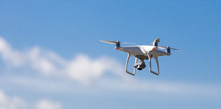 The safe and secure integration of drones