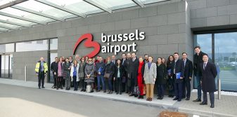 EU Transport Attachés deep dive into airport operations at Brussels Airport