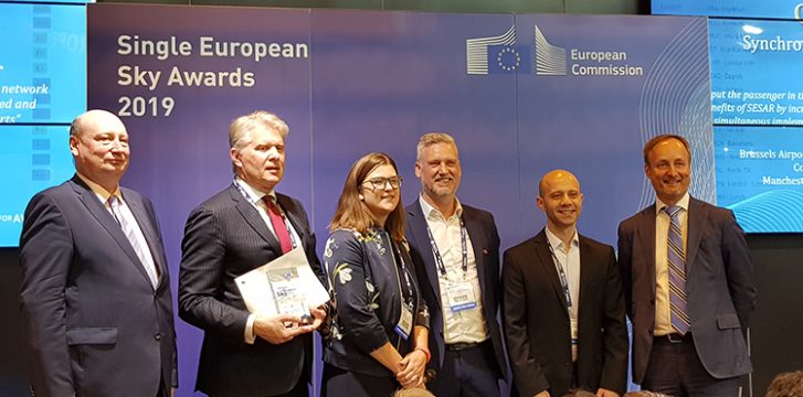 Airport multi-stakeholder project wins the Single European Sky Cooperation Award