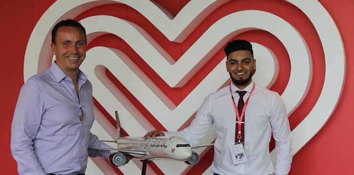 Virgin Atlantic takes quantum leap in redefining customer experience