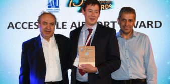 Gatwick wins ACI EUROPE Accessible Airport Award