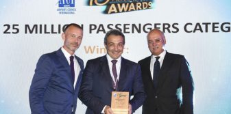 Rome Fiumicino wins ACI EUROPE Best Airport Award in ‘over 25m passengers’ category