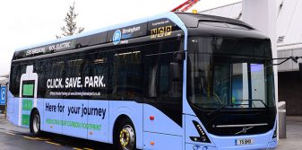 Birmingham Airport launches fully-electric bus fleet