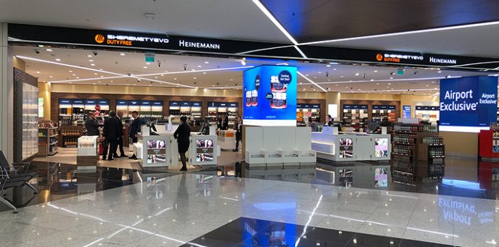 Sheremetyevo Duty Free opens shops in Moscow Sheremetyevo’s new Terminal C