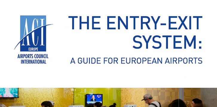 An EU entry/exit system for a better border control of third-country nationals
