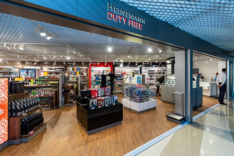 New Heinemann Duty Free Shop opens at Boryspil Airport