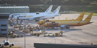 East Midlands Airport a gateway for essential goods during COVID-19 crisis