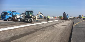 London Stansted Airport moves runway maintenance to daytime hours during COVID-19 crisis
