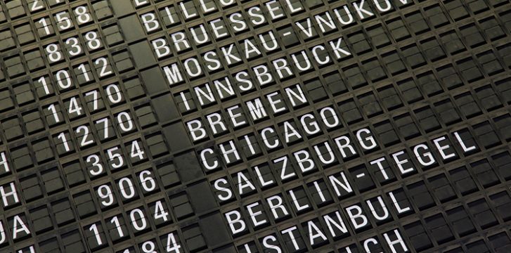 Frankfurt Airport implements extensive anti-infection measures so flights can resume