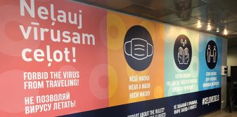 Riga Airport resumes flights and increases epidemiological safety