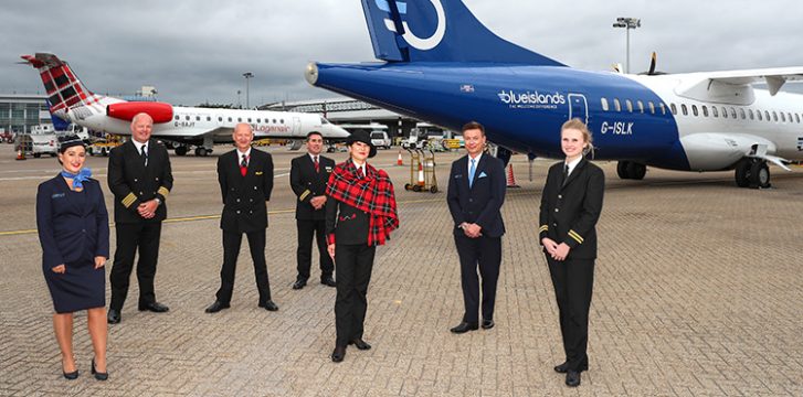 Loganair and Blue Islands partner to connect UK regions