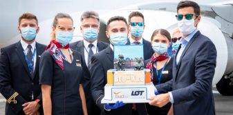 LOT’s latest link lands at Budapest Airport