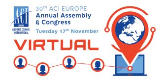 ACI EUROPE announces unique Annual Congress & General Assembly, 17 November 2020