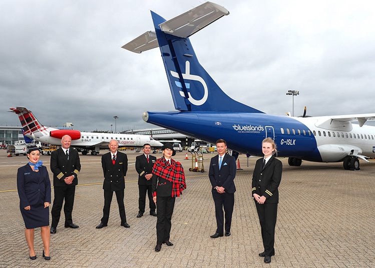 skille sig ud Bevidstløs Generalife Blue Islands launches additional connectivity with new Loganair codeshare  flights | Airport Business