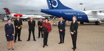 Blue Islands launches additional connectivity with new Loganair codeshare flights