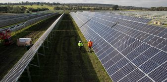 Delivering Australia’s largest airport solar energy installation