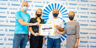 Charities praise Budapest Airport-anna.aero Runway Run for commitment during pandemic