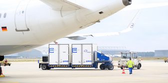 Fraport expands fleet of temperature-controlled transporters at Frankfurt Airport