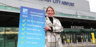 Belfast City Airport becomes first in Northern Ireland to achieve ACI Airport Health Accreditation