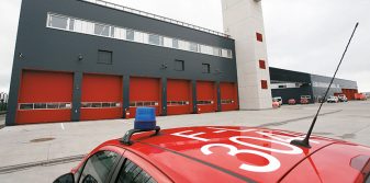 Frankfurt Airport’s new fire station 1 now operational