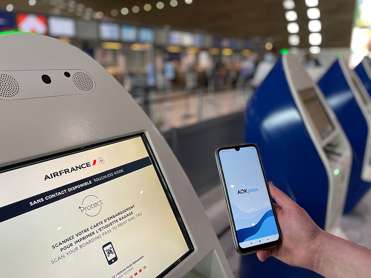 France and Groupe ADP extend the AOKpass solution test to Paris-CDG, San Francisco Los flights | Airport Business