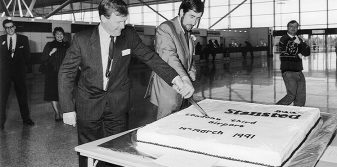London Stansted Airport marks 30th anniversary of official opening