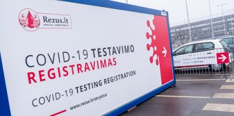 Vilnius Airport opens COVID-19 testing site