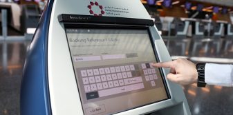 Qatar’s Hamad International Airport goes touchless in a nod to “airport of the future”