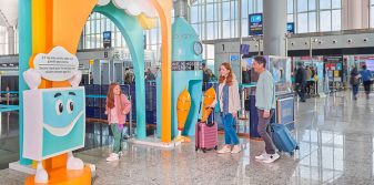 “Now is the time for kids to fly” at Istanbul Airport